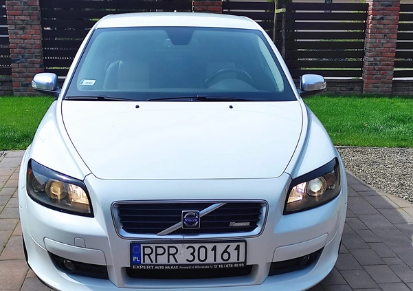 Volvo C30 cena 21500 przebieg: 226396, rok produkcji 2008 z Przemyśl małe 56